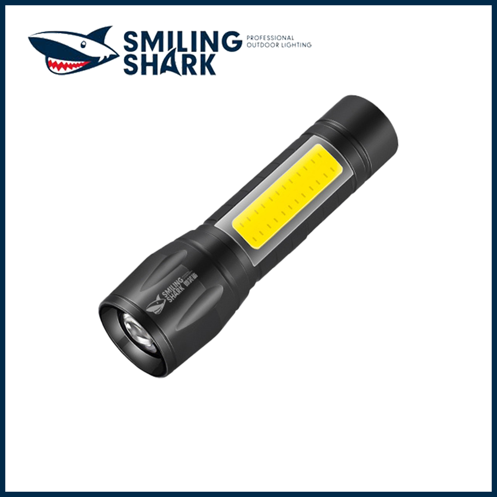 611 flashlight_Guangzhou Smiling Shark Lighting Science Technology Co., Ltd