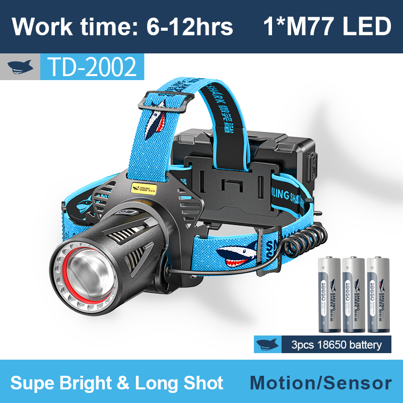 Headlamp_Guangzhou Smiling Shark Lighting Science Technology Co., Ltd