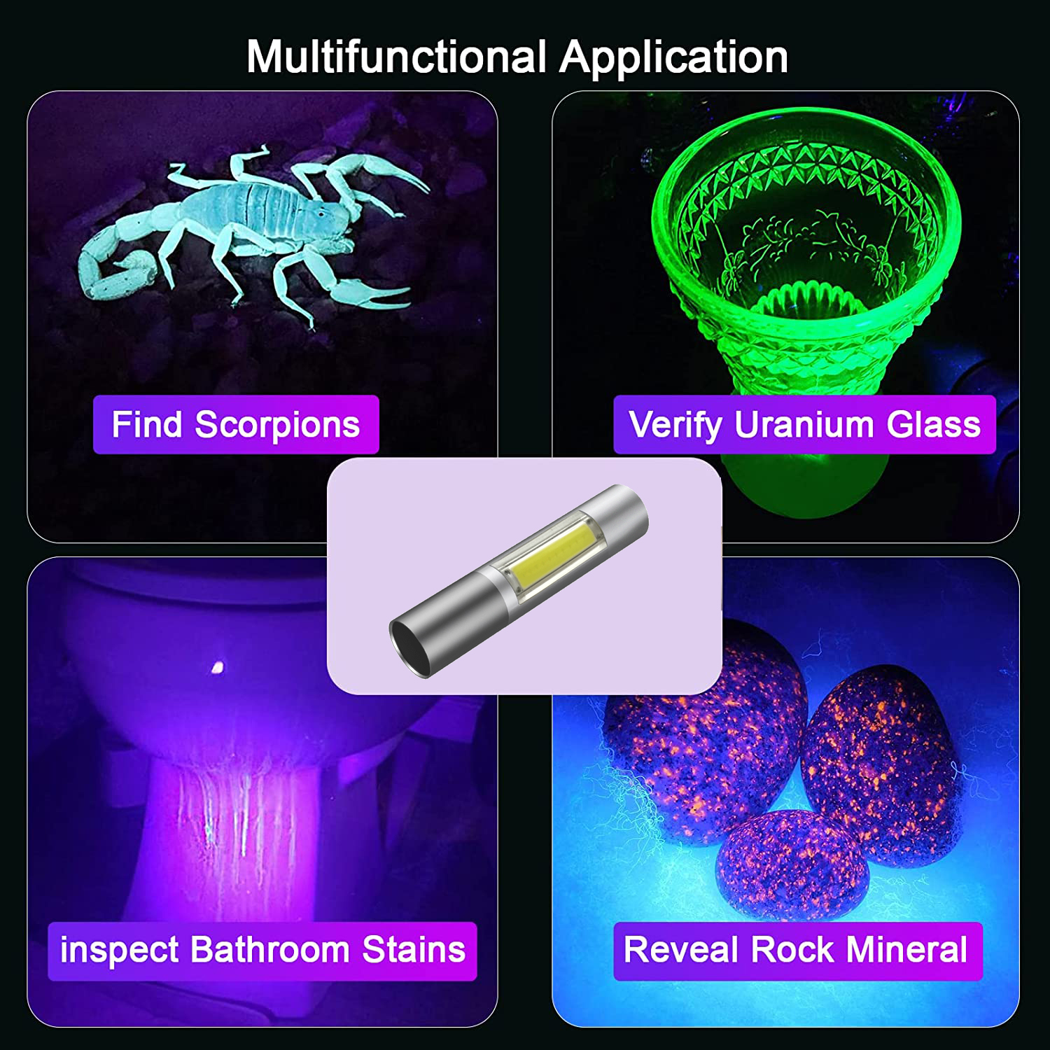 LED flashlight_Guangzhou Smiling Shark Lighting Science Technology Co., Ltd